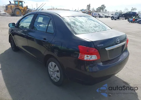 2009 Toyota Yaris from USA, damaged, VIN JTDBT903891316249
